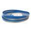 LIVTER Imported material sawing machine saw blade 1650 stainless steel frozen meat bone food band saw blade