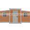 Customized 2 Bedroom 20 ft 40ft Portable Prefabricated expandable container house