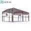 Prefab 2 Floor Large Steel Structure Metal Warehouse Office