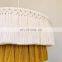 Hot Sale Macrame Lamp Shade Bohemian Decor, Tassel Chandelier