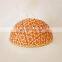 Hot Sale Round Bamboo Wicker Food Cover With Dome Customized Color on your table Vietnam Supplier