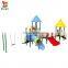 Wandeplay Outdoor Slide Public Park Playground Swing for Children 3-5 Children >6 Years 3D Installation Instructions GS CE ≥6