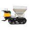 Mini Crawler type garden fertilizer spreader