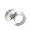 DIN 6319 Type C / D / G Stainless Steel Spherical Washers Conical Seats Natural Color