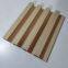 Modern Design Wood Grain Bedroom Decoration Wpc Wall Panel Indoor For Wall 160-24mm