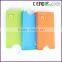 Colorful 5000mAh led lighting rings power bank with rohs