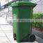 China supplier 120l foot pedal plastic garbage trash bin outdoor public park recycle plastic rubbish bin