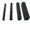 China factory Mild steel square tube carbon steel black mild carbon steel tubes