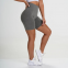 YYBD-0001,high waist Summer European American fashion fitness yoga pants seamless tight women shorts