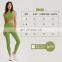 High Neck Adjustable Sweat Wicking Sports Bras Custom Logo Backless Gym Yoga Crop Tops