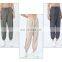 Quick Dry Polyester Mesh Breathable Gym Jogging Ankle-tie Pants Drawstring Outdoor Running Training Sport Wear Trouser For Women