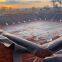 HDPE geomembrane liner, 8 meters wide, 210 meters long, and 1.0mm thick