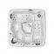 JOYSPA JOYSPA Whirlpool Outdoor Indoor Lazy Spa Hot Tub