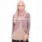 2016 New fashion OEM araba tops Ladies Islamic clothing casaul Muslim blouse