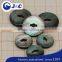2015 Fashion OEM Hole Black MOP Shell Button