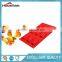 9-Shell Cake Mold Cookie Mould Flexible Silicone Soap Mold Chocolate Mould