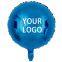 Custom Printed with logo Helium 18 Inch Foil Balloons Mylar Round Shape Ballon