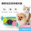 Manufacturer Detachable Hanging Pet Bowl Candy Color Lock-On Dual Feeder for Dog Cages Anti-Tip Stainless Steel Food & Water Dishes