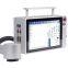 18W Portable Air-Cooled Fiber Integrated Laser Engraving Machine Docod Laser Engraver Printer