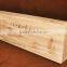 Special design wooden wine box high quality wooden wine box