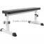Height Adjustable Flat Bench