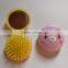 New stype Compact foldable travel mini hair brush with mirror selling online