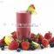 Strawberry concentrate fruit powders used for instant drinks