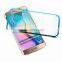 mirror phone cases electroplating tpu cell phone case case for samsung galaxy s3 for samsung s6 edge