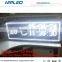 Single red Red color led sign information billboard