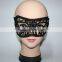 Ladies Sexy Pretty Evening Party Hollow Lace Masquerade Eye Mask Black/White masquerade ball eye masks