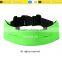 Sports fitness running belt lycrafactory OEM with logo