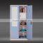 modern home furniture design 2 door steel or iron wardrobe locker