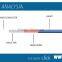 Standard TV communication cable coaxial hot sell coaxial cable rg6 rg11 rg59 rg58 copper clad steel cable