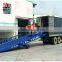 10 ton forklift loading hydraulic container dock ramp /mobile hydraulic container dock loading ramp for forklift