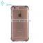 Custom semi transparent mobile phone protective shell case for iphone