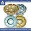 Single & double row cup grinding wheels