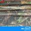 100% polyester military woodland camouflage fabric