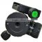 camera tripod ball head gimbal lock hydraulic damping micro-benchmark