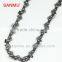 chain saw steel chain for 72cc chainsaw