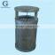Garbage can stand outdoor made in China
