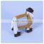 2014 sheep shape small resin photo frame for decorative