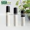 Black and white airless pump bottle 5ml