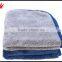 1000 GSM car hairdressing 40 * 60 deluxe microfiber coral fleece towel waxing polishing towels