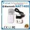 2014 Hot sellng Oval Design Handfree Bluetooth Car Kit with microphone