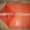 50x80cm raschel mesh bags with drawstring for packing onion