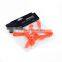 Orange 2 Pairs 4045 Bull Nose 3-Blade CCW CW Propellers