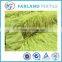 long pile Plush fleece polyester fabric for felt ball rug fabric
