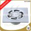 SSFY201B Bathroom and toilet square stainless steel floor sink