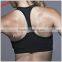 73 Polyester 27 Spandex Women Sports Wear Custom Dry Fit Ladies athletic sports yoga bra