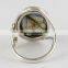 Blue Dreamer Bezel Setting Labradorite Ring, Gemstone Silver Jewellery, Indian Wholesale Silver Jewellery